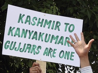 Jammu and Kashmir Gujjar body say they are Indians, don't need certificate of patriotism from anyone Jammu and Kashmir Gujjar body say they are Indians, don't need certificate of patriotism from anyone