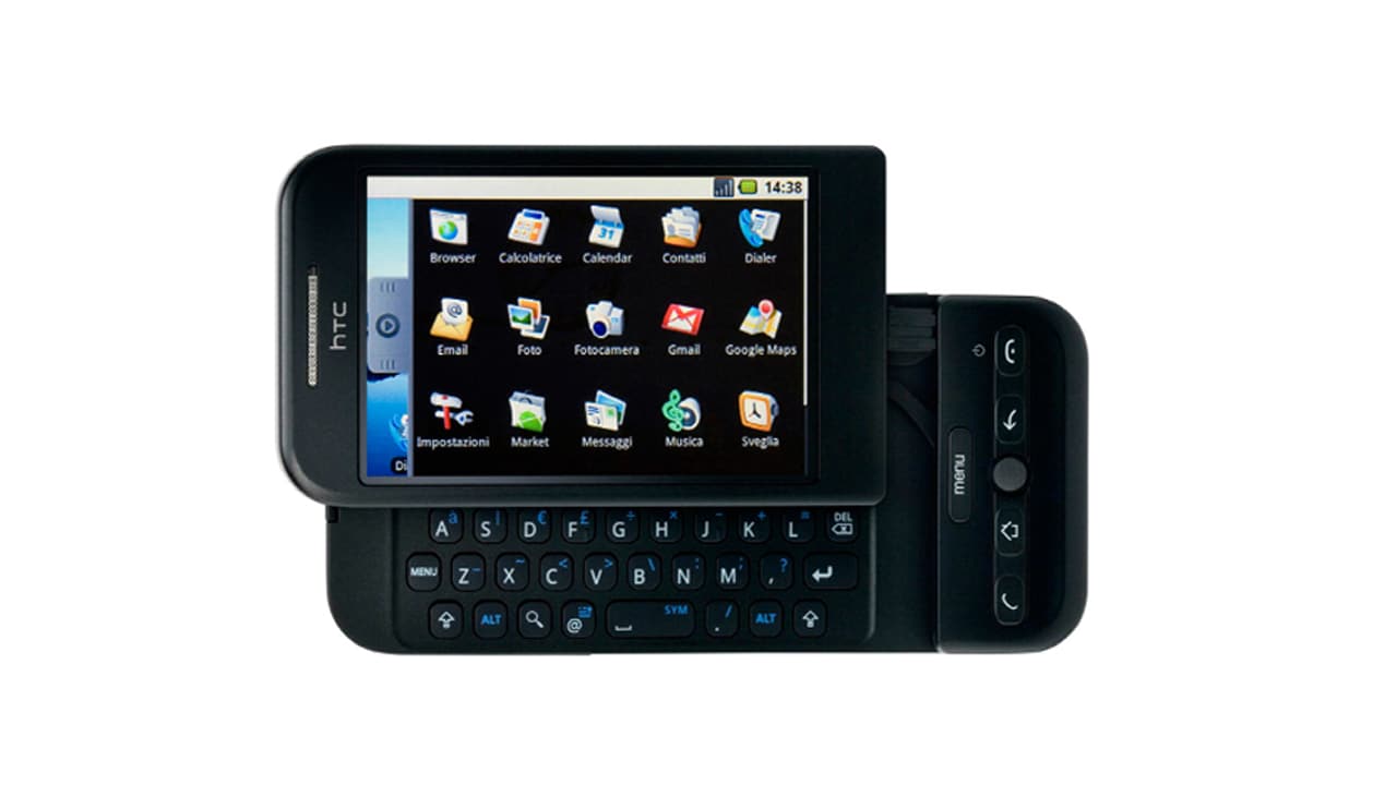 The HTC Dream was the very first commercially available Android device