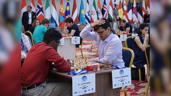 FIDE World Cup 2017: SP Sethuraman's technical skills too good for P Harikrishna; B Adhiban suffers defeat