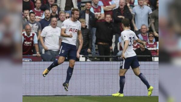 Premier League: Harry Kane double helps Tottenham Hotspur secure close victory over West Ham