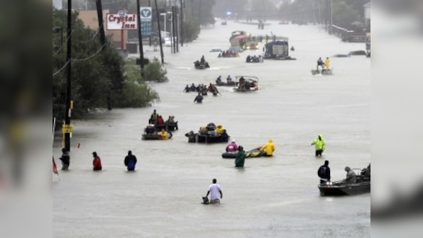 Hurricane Harvey: Indian-American couple in Houston donates USD 250,000 for relief efforts