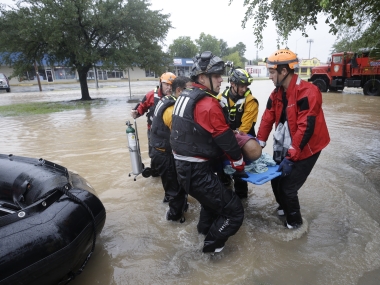 Death toll in Hurricane Harvey rises to 38: Rescuers begin search of Houston homes; blast reported at flooded chemical plant Death toll in Hurricane Harvey rises to 38: Rescuers begin search of Houston homes; blast reported at flooded chemical plant