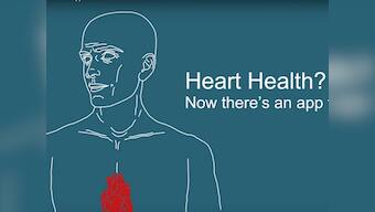 Mobile app to help with providing information on your heart condition, without the need for ultrasound scan