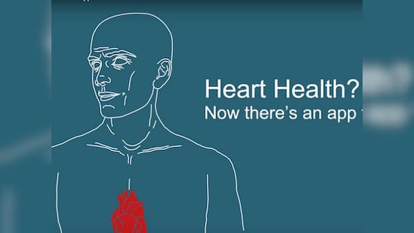 Mobile app to help with providing information on your heart condition, without the need for ultrasound scan