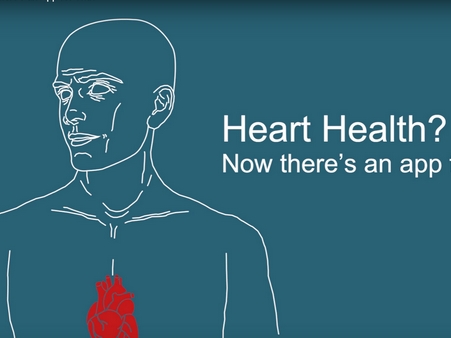 Mobile app to help with providing information on your heart condition, without the need for ultrasound scan Mobile app to help with providing information on your heart condition, without the need for ultrasound scan