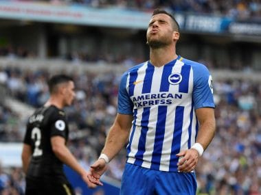 Premier League: Brighton striker Tomer Hemed handed three-match ban for violent conduct