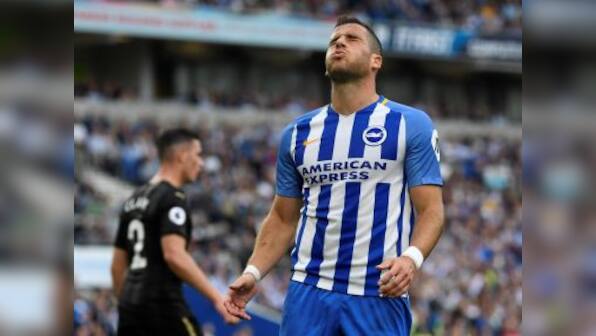 Premier League: Brighton striker Tomer Hemed handed three-match ban for violent conduct