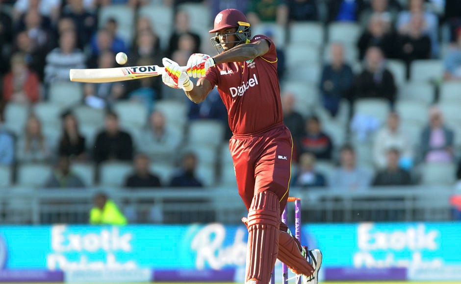 Windies crumbled after a promising start and had it not been for captain Jason Holder's 41, it would've been difficult for them to cross 200. AP Windies crumbled after a promising start and had it not been for captain Jason Holder's 41, it would've been difficult for them to cross 200. AP