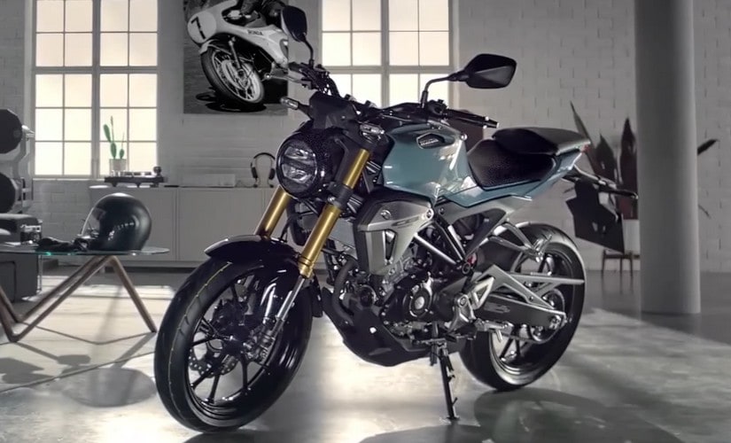 Honda Cb150r Exmotion Production Motorcycle Revealed In Thailand Based