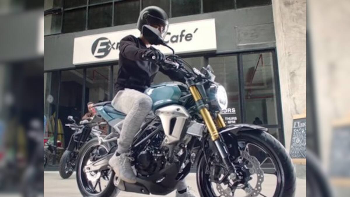 Honda CB150R ExMotion production motorcycle revealed in Thailand 