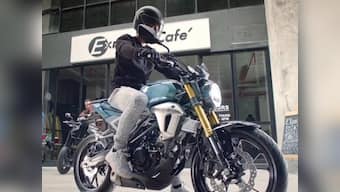 Honda CB150R ExMotion production motorcycle revealed in Thailand; based on 150SS Racer