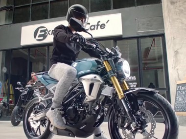 Honda CB150R ExMotion production motorcycle revealed in Thailand; based on 150SS Racer Honda CB150R ExMotion production motorcycle revealed in Thailand; based on 150SS Racer