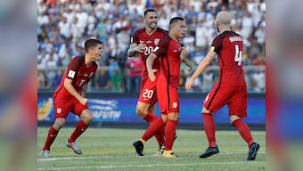FIFA 2018 World Cup qualifiers: Bobby Wood scores equaliser to keep USA's qualification hopes alive