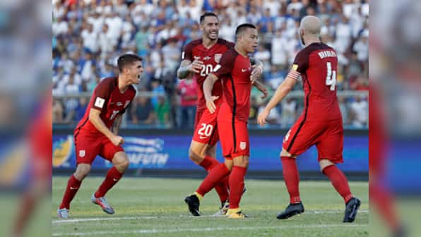 FIFA 2018 World Cup qualifiers: Bobby Wood scores equaliser to keep USA's qualification hopes alive