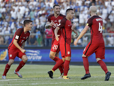 FIFA 2018 World Cup qualifiers: Bobby Wood scores equaliser to keep USA's qualification hopes alive FIFA 2018 World Cup qualifiers: Bobby Wood scores equaliser to keep USA's qualification hopes alive
