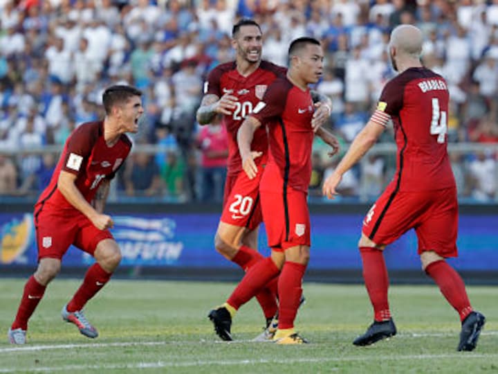 FIFA 2018 World Cup qualifiers: Bobby Wood scores equaliser to keep USA's qualification hopes alive