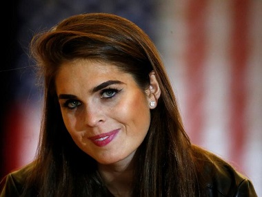 Former model Hope Hicks, 28, named new White House communications director Former model Hope Hicks, 28, named new White House communications director