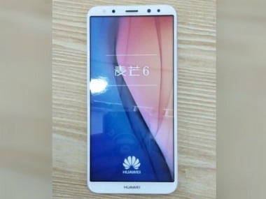 Images of Huawei G 10 smartphone leaked, expected to come with two front and two rear cameras