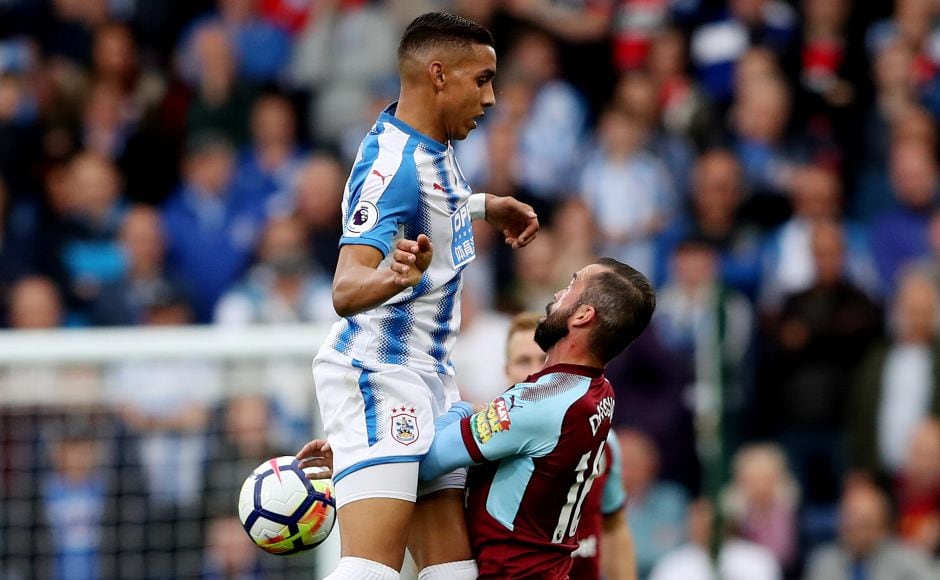 Huddersfield and Burnley could not be separated as the teams settled for a share of spoils after a goalless draw at Turf Moor. Reuters Huddersfield and Burnley could not be separated as the teams settled for a share of spoils after a goalless draw at Turf Moor. Reuters