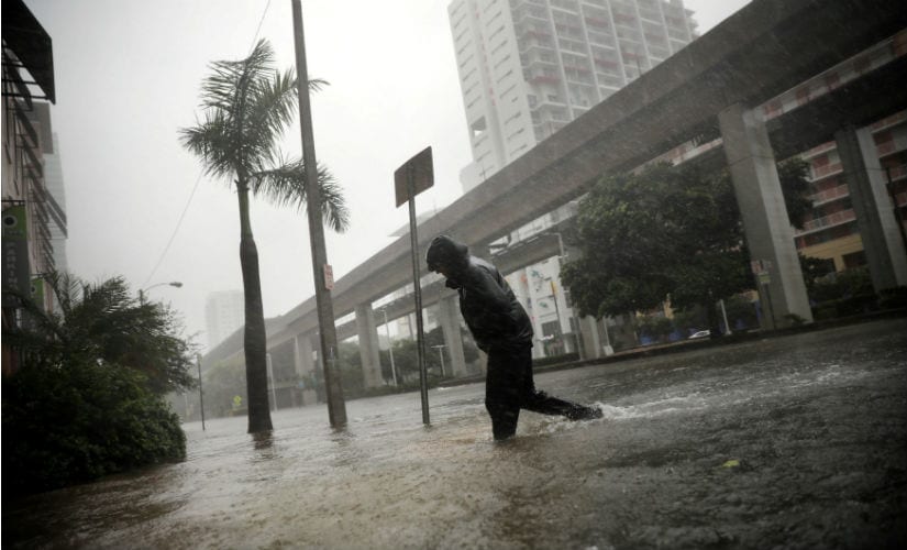 Hurricane Irma makes second landfall in Florida, six million evacuated; Donald Trump approves emergency aid