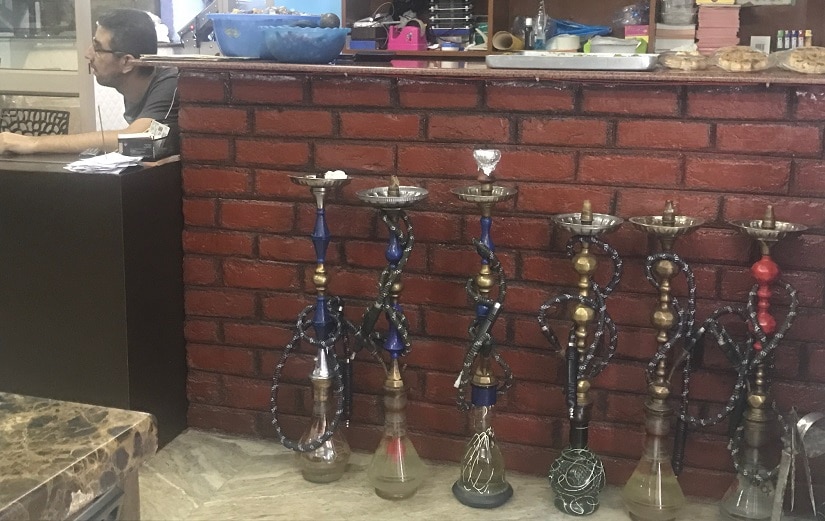 Middle Eastern restaurants in Delhi often employ Syrian refugees as translators. Firstpost/ Pallavi R