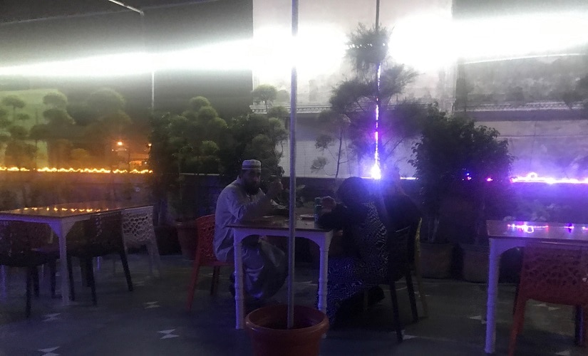 Middle Eastern restaurants in Delhi often employ Syrian refugees as translators. Firstpost/ Pallavi R