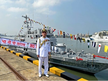 INS Tarasa, Water Jet Fast Attack Craft, commissioned into Indian Navy after sensor trials