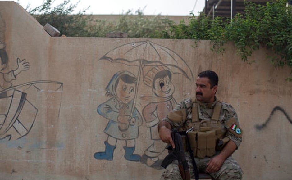 Initial results are expected to be announced 24 hours after the vote as Kurdish flags festooned in streets, cars and outside homes across Iraqi Kurdistan. AP Initial results are expected to be announced 24 hours after the vote as Kurdish flags festooned in streets, cars and outside homes across Iraqi Kurdistan. AP