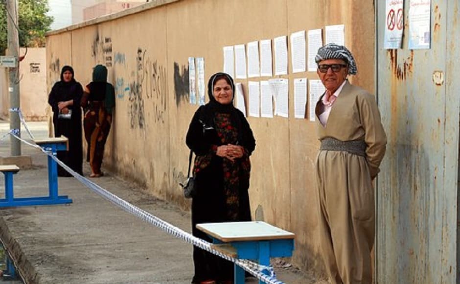 The non-binding vote is Kurd's long-cherished dream of independence initiated by veteran leader Massud Barzani. The move has angered not only Iraq's federal government but also Turkey and Iran. AP The non-binding vote is Kurd's long-cherished dream of independence initiated by veteran leader Massud Barzani. The move has angered not only Iraq's federal government but also Turkey and Iran. AP
