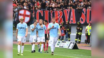 Serie A: Lazio striker Ciro Immobile scores hat-trick in 10 mins to disrupt AC Milan's perfect record