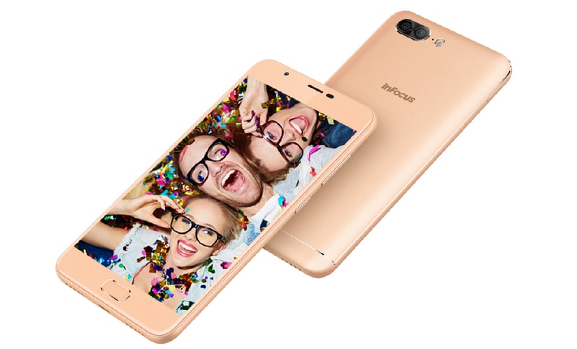InFocus Turbo 5 Plus packs in a large 4850 mAh battery.