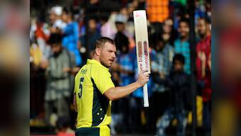 India vs Australia: Aaron Finch says there's a clear gap between the visitors and the Men in Blue