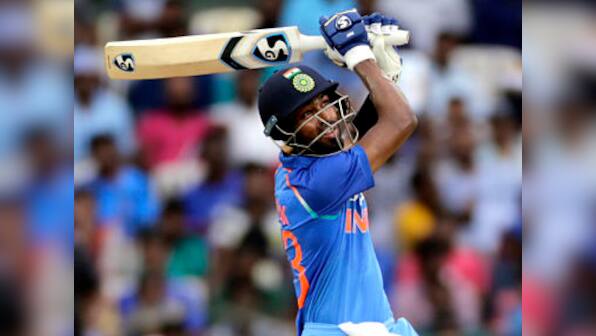 India vs Australia: Hardik Pandya, MS Dhoni power hosts to 26-run win in truncated Chennai ODI