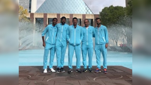 Davis Cup: Ramkumar Ramanathan to open India's campaign against Canada's Brayden Schnur