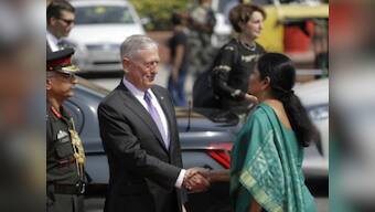 James Mattis arrives in New Delhi, meets PM, Nirmala Sitharaman; drones, fighter jet deal on cards