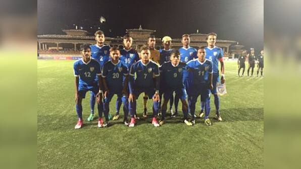 SAFF U-18 Championships 2017: Lalawmpuia scores brace as India thrash Bhutan 3-0