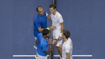Davis Cup: India's Rohan Bopanna-Purav Raja put up little fight in doubles to hand Canada 2-1 lead