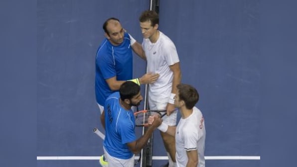 Davis Cup: India's Rohan Bopanna-Purav Raja put up little fight in doubles to hand Canada 2-1 lead