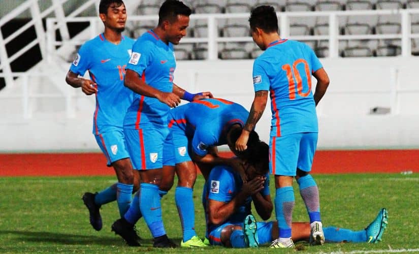 Balwant Singh’s substitution proved to be crucial as India got the breakthrough early in the second half. AIFF