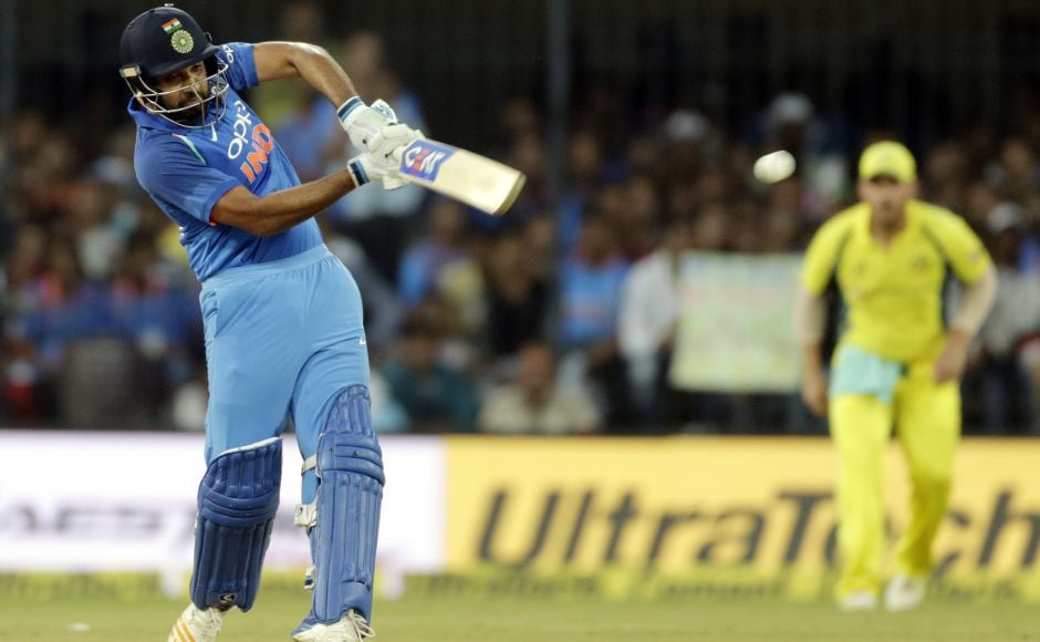 Sharma (71) and Rahane (70) combined the right dose of caution and aggression to give the Australian bowlers a hard time. AP Sharma (71) and Rahane (70) combined the right dose of caution and aggression to give the Australian bowlers a hard time. AP
