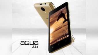 Intex Aqua A4 Plus brings VoLTE support and Android Nougat at Rs 3,999