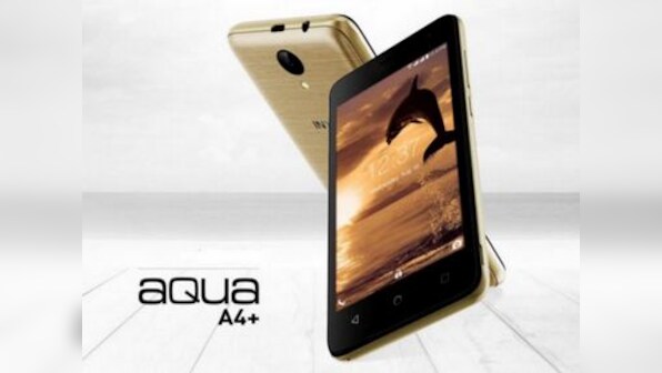 Intex Aqua A4 Plus brings VoLTE support and Android Nougat at Rs 3,999