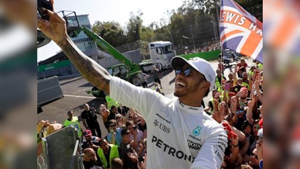 Formula One: Lewis Hamilton credits surge in passion since British Grand Prix for claiming top position