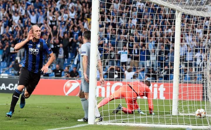 Arsenal stage comeback to win against Cologne, Atalanta stun Everton in Europa League opening fixtures