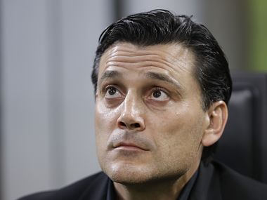 Serie A: AC Milan host AS Roma in must-win tie for coach Vincenzo Montella, Juventus face Atalanta Serie A: AC Milan host AS Roma in must-win tie for coach Vincenzo Montella, Juventus face Atalanta