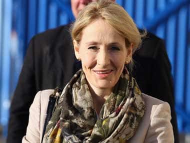 File image of JK Rowling. GettyImages