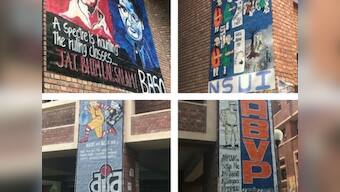 JNUSU election: Improving campus facilities rule all manifestos; ABVP adds check on anti-national activities
