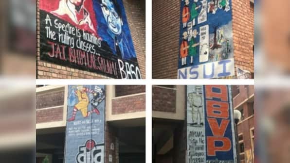 JNUSU election: Improving campus facilities rule all manifestos; ABVP adds check on anti-national activities