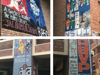 JNUSU election: Improving campus facilities rule all manifestos; ABVP adds check on anti-national activities JNUSU election: Improving campus facilities rule all manifestos; ABVP adds check on anti-national activities