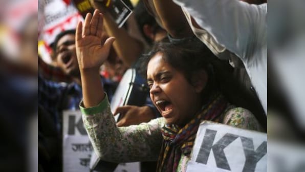 JNU Student Union elections: Left party candidate fears ABVP victory will usher in a fascist era at university